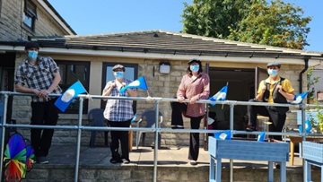 Sheffield care home celebrate Yorkshire Day